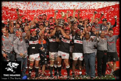 Currie Cup Final Winners The Sharks